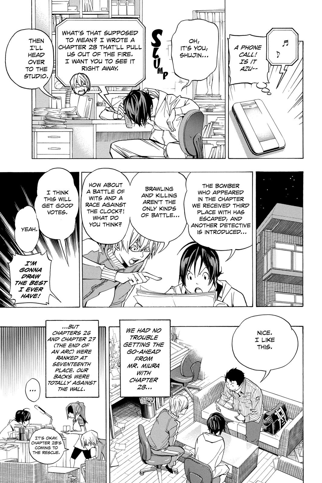 Read Bakuman Manga Online