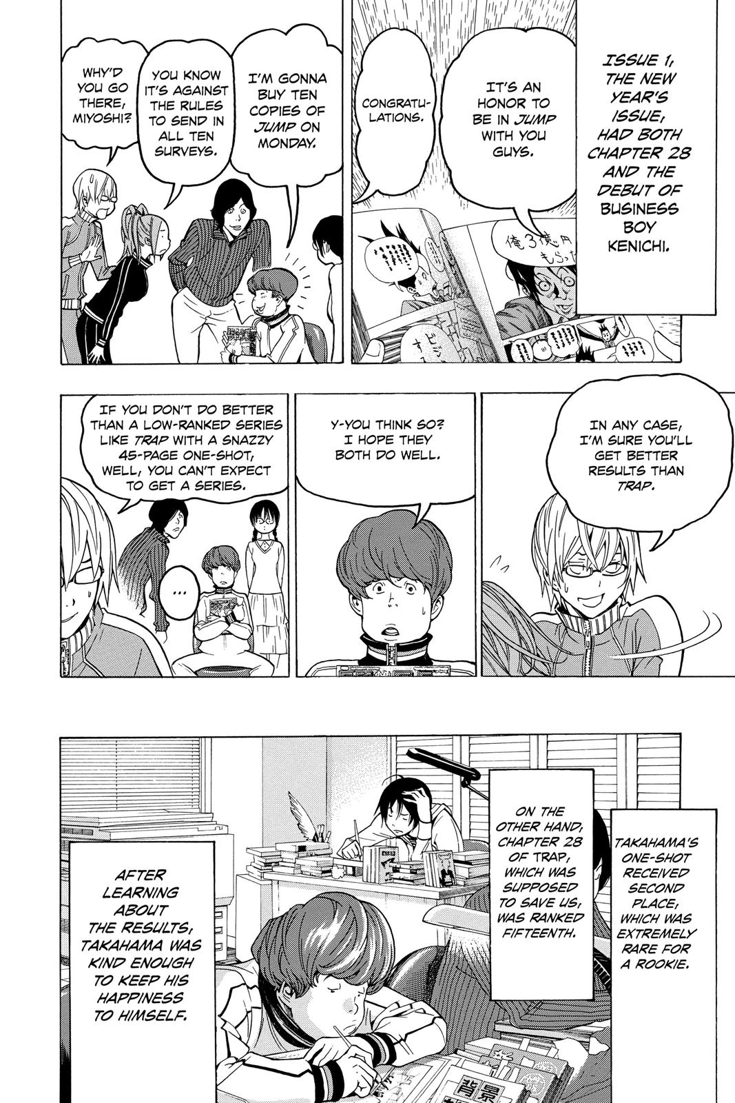 Read Bakuman Manga Online