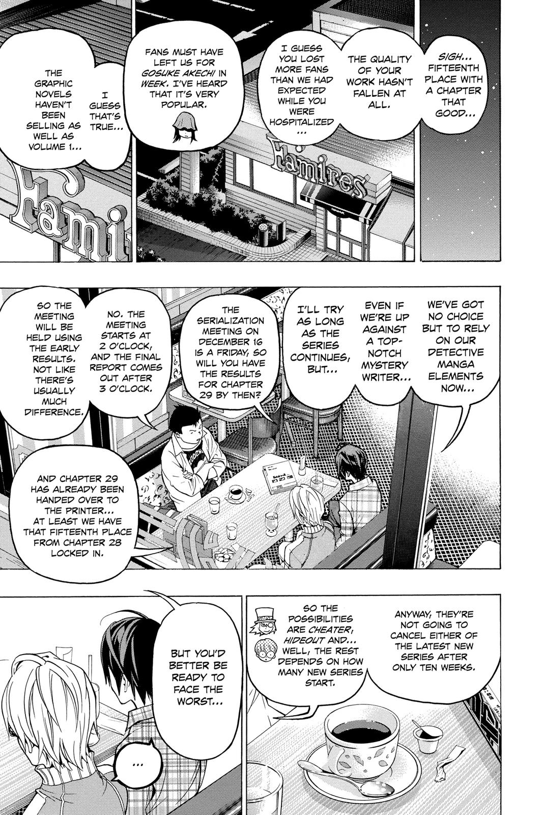 Read Bakuman Manga Online