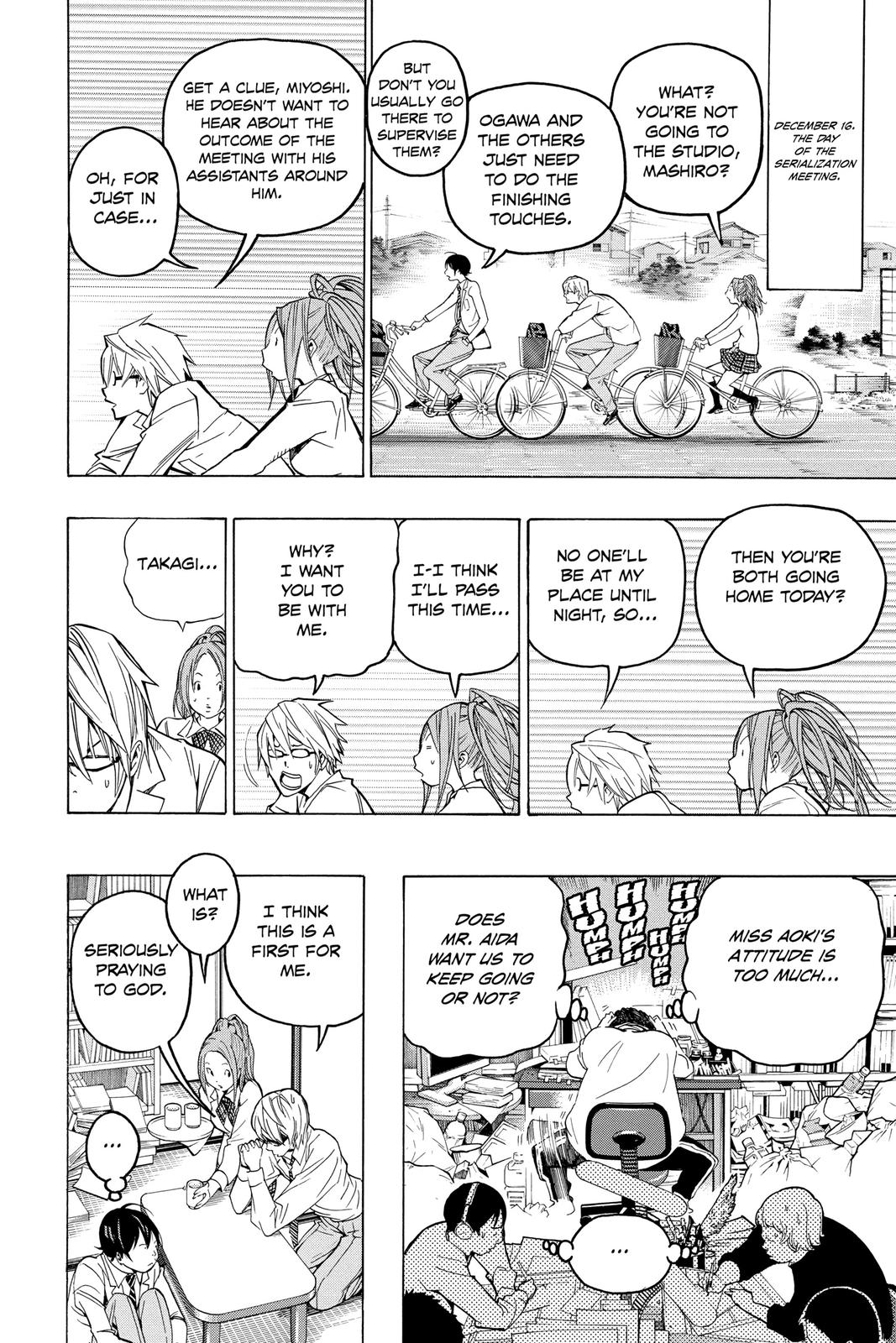 Read Bakuman Manga Online