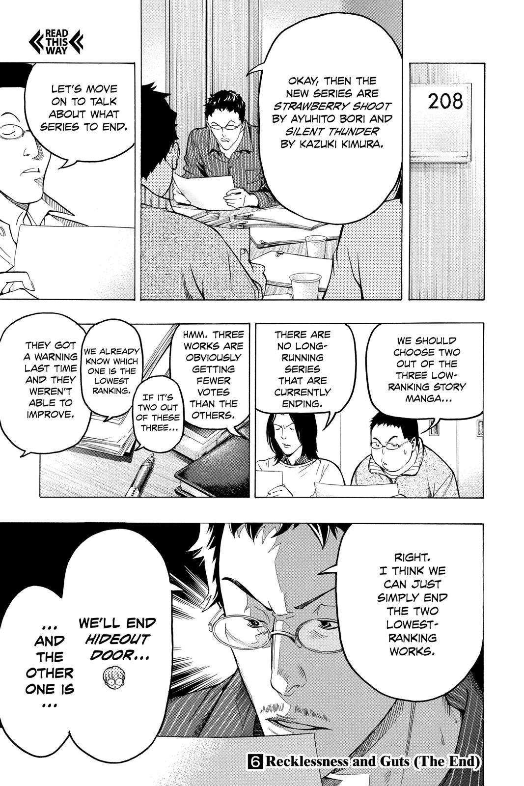 Read Bakuman Manga Online