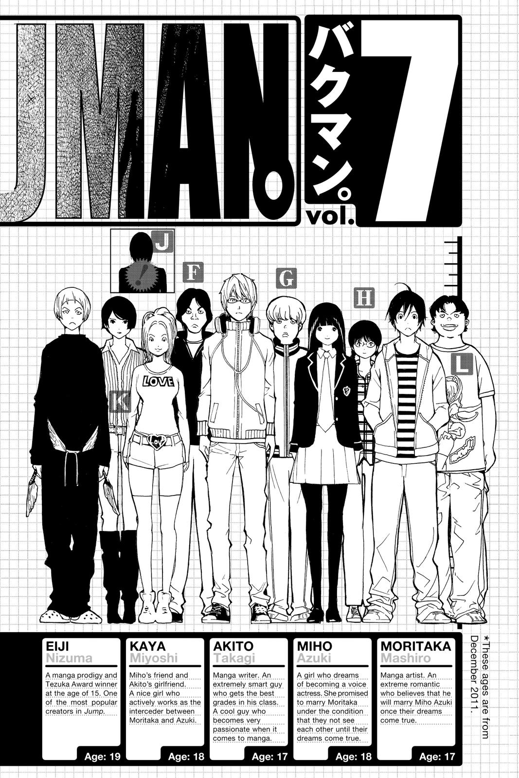 Read Bakuman Manga Online
