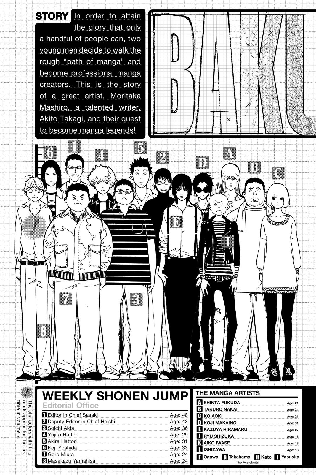 Read Bakuman Manga Online