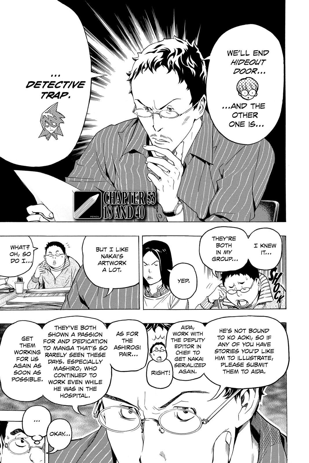 Read Bakuman Manga Online