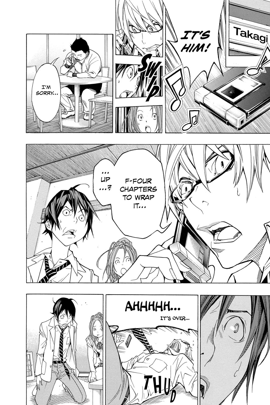 Read Bakuman Manga Online