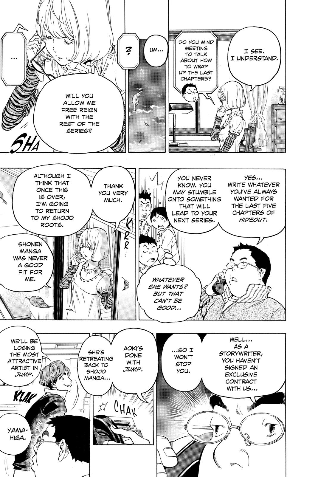 Read Bakuman Manga Online