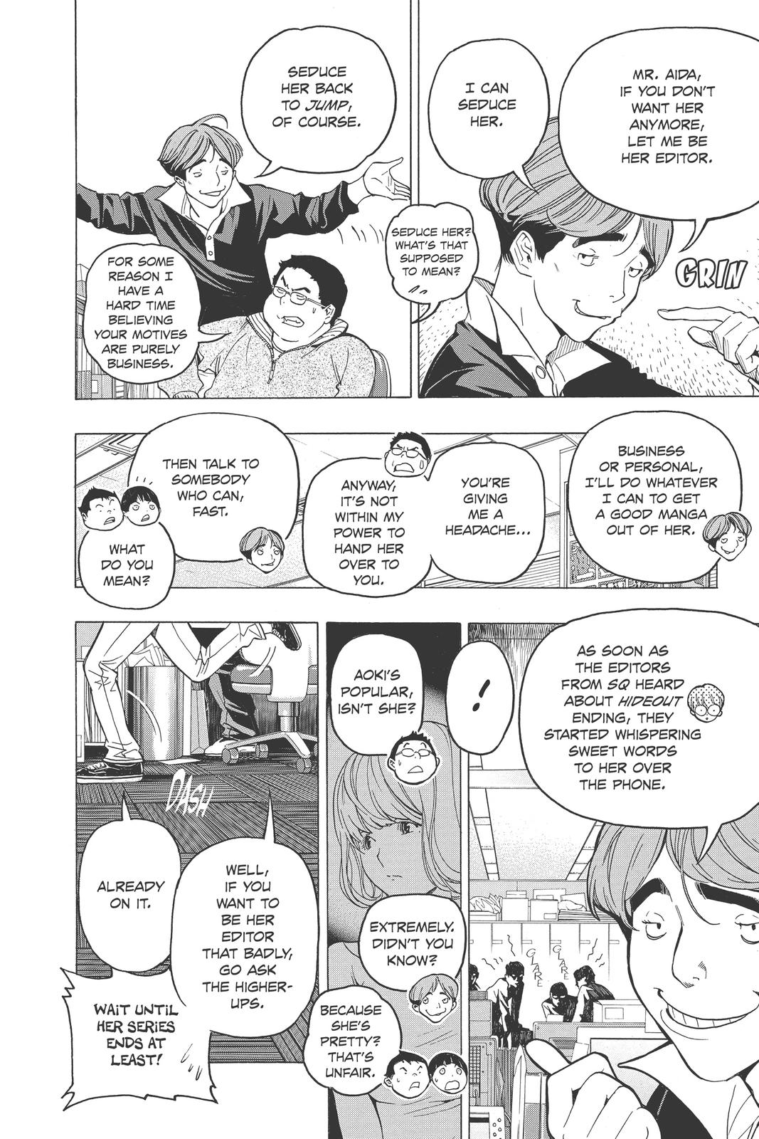 Read Bakuman Manga Online