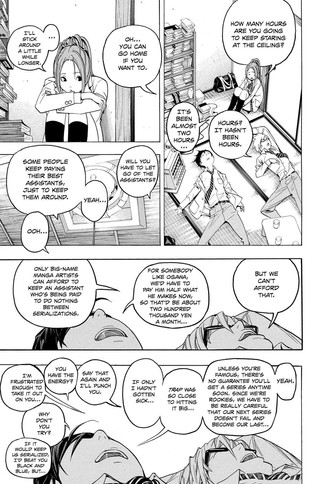 Read Bakuman Manga Online