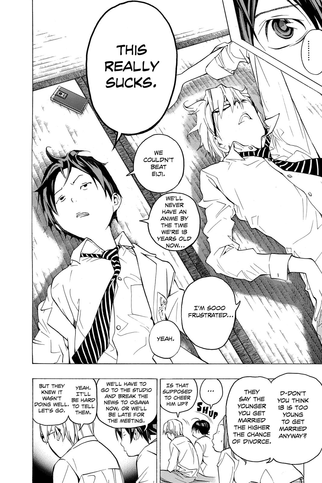 Read Bakuman Manga Online