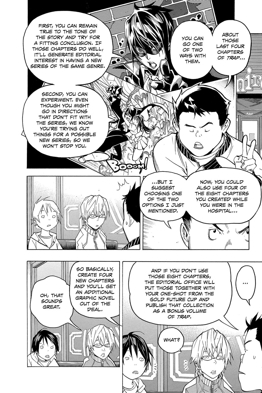 Read Bakuman Manga Online