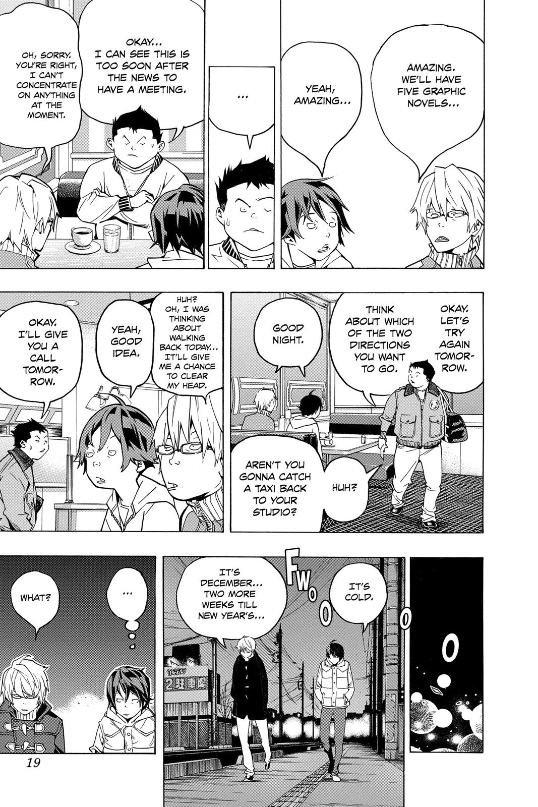 Read Bakuman Manga Online