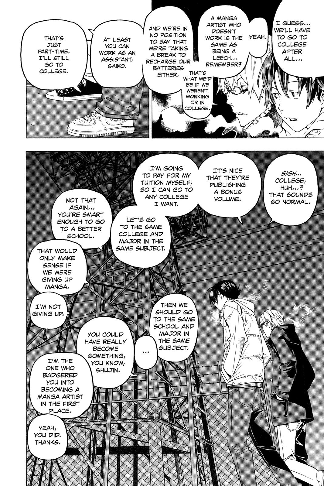 Read Bakuman Manga Online