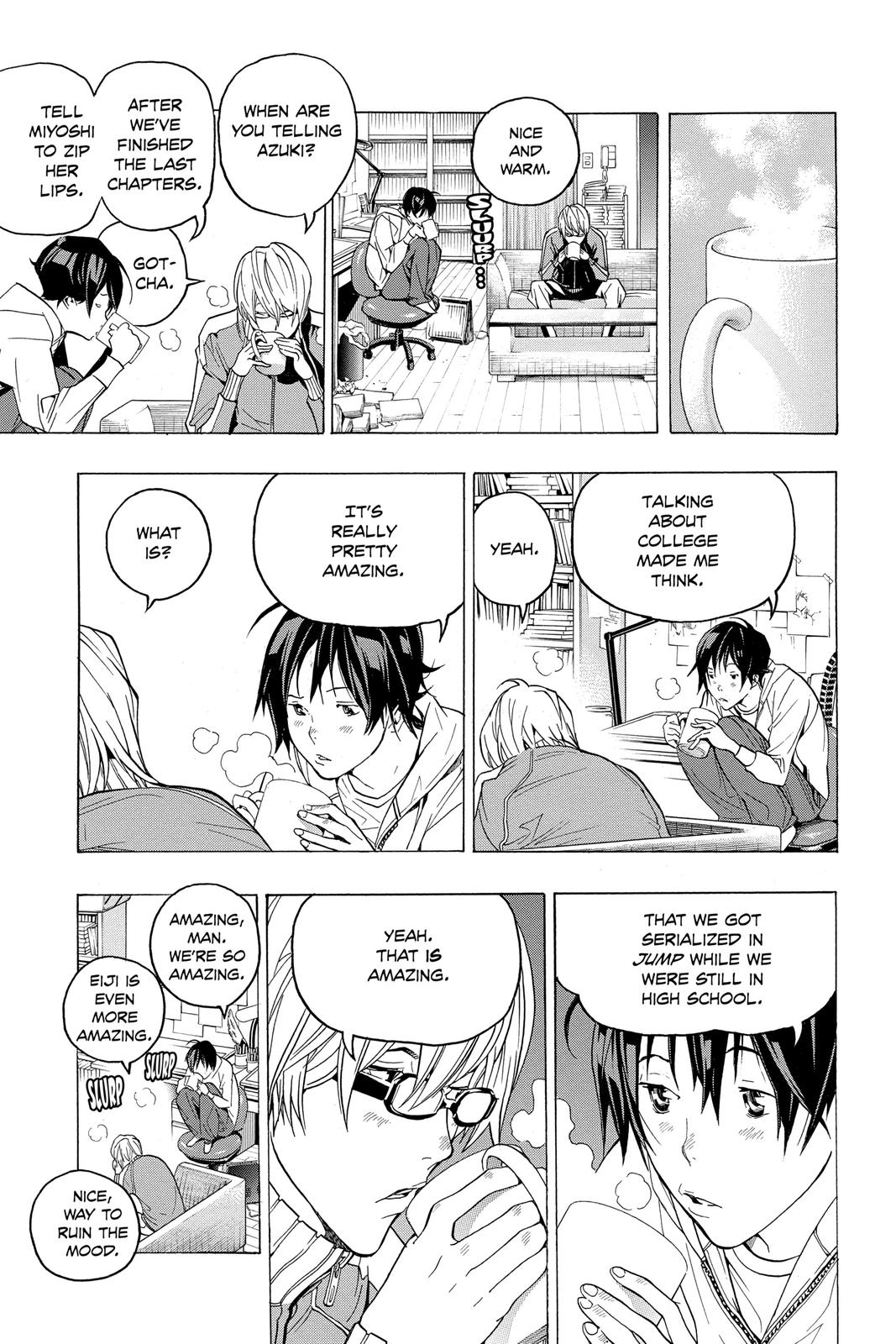 Read Bakuman Manga Online
