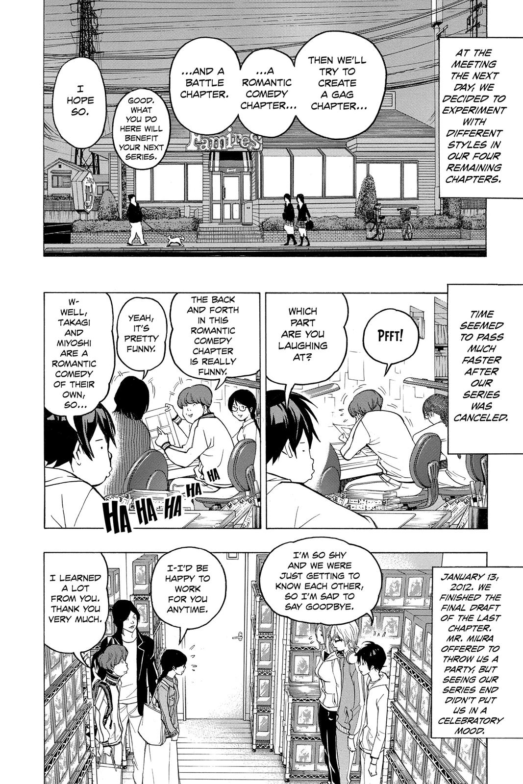 Read Bakuman Manga Online