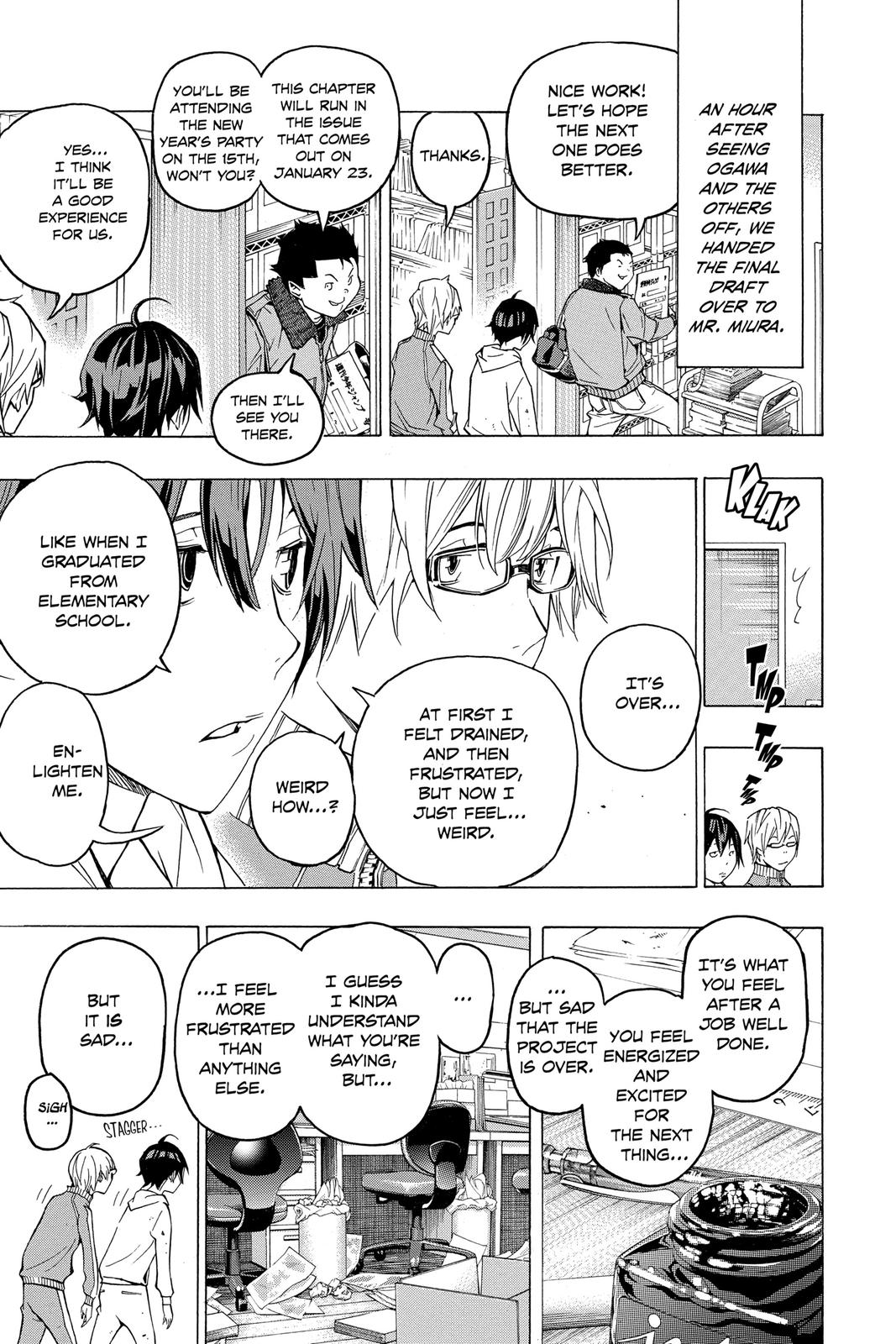 Read Bakuman Manga Online