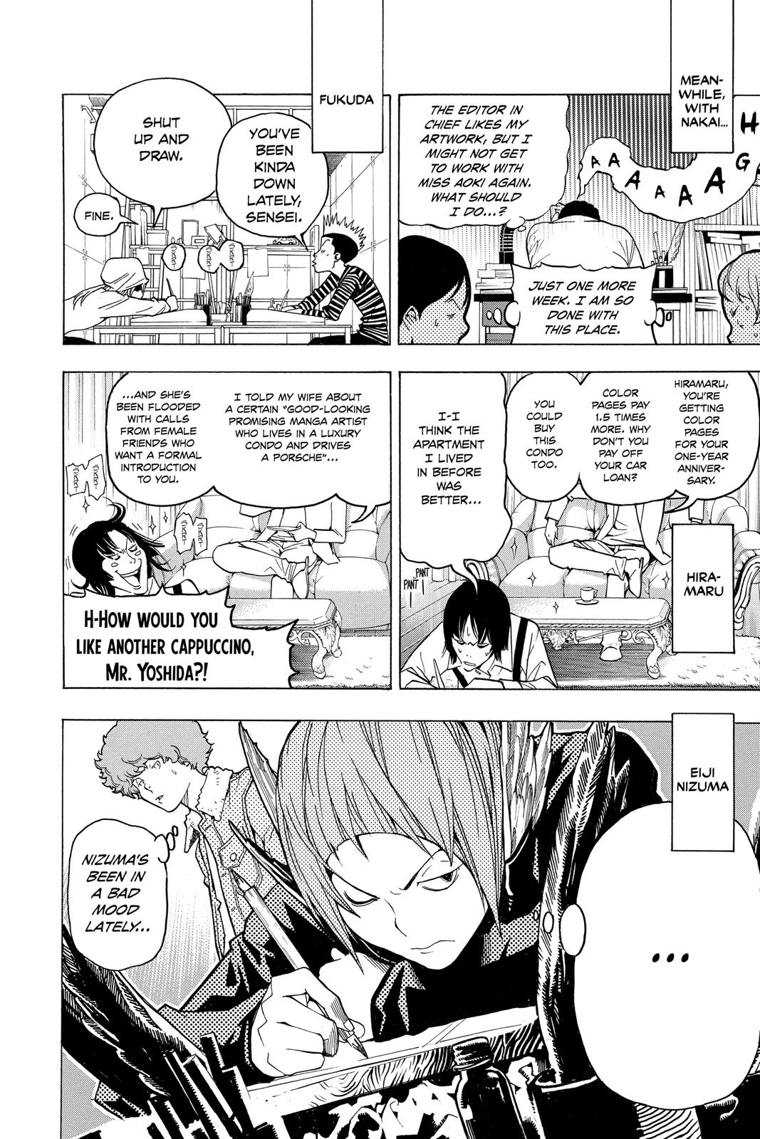 Read Bakuman Manga Online