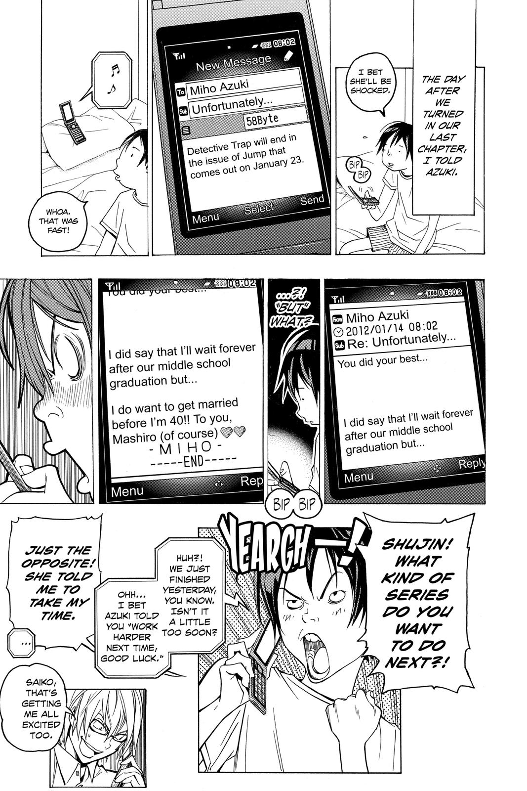 Read Bakuman Manga Online
