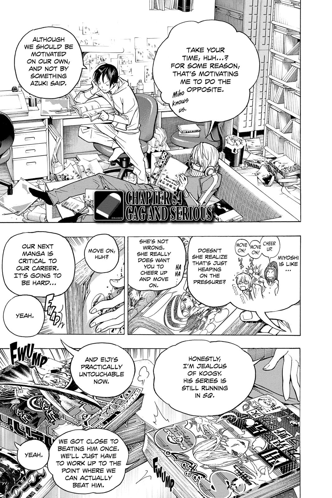 Read Bakuman Manga Online