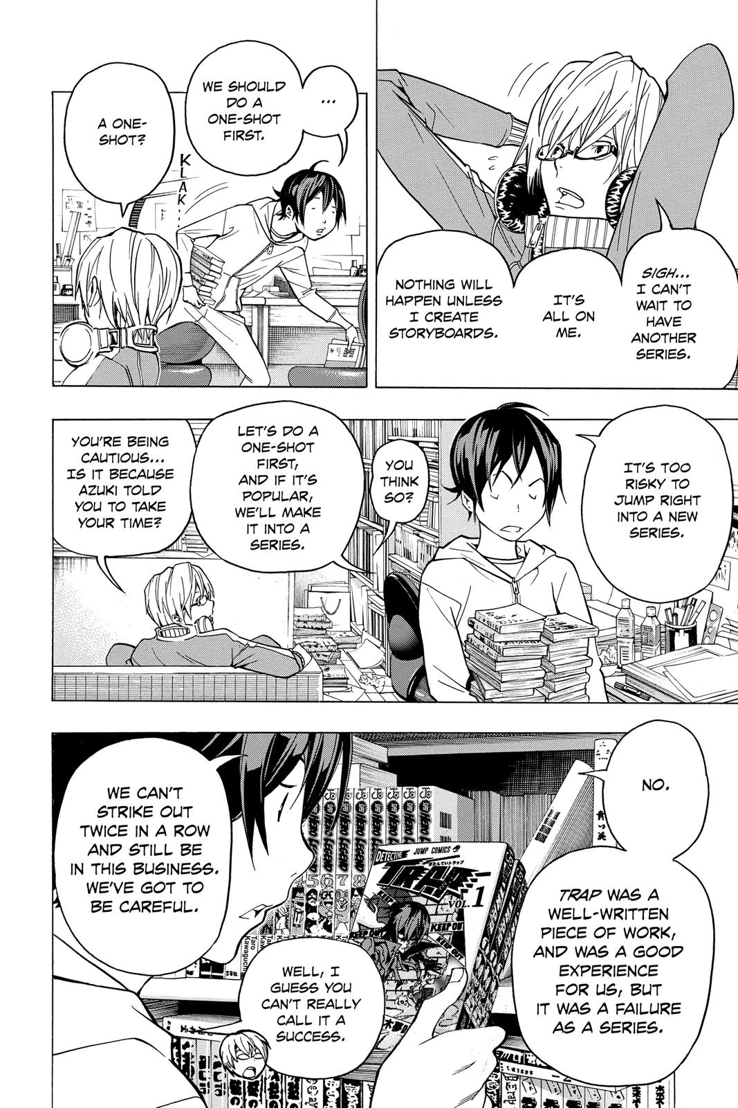Read Bakuman Manga Online