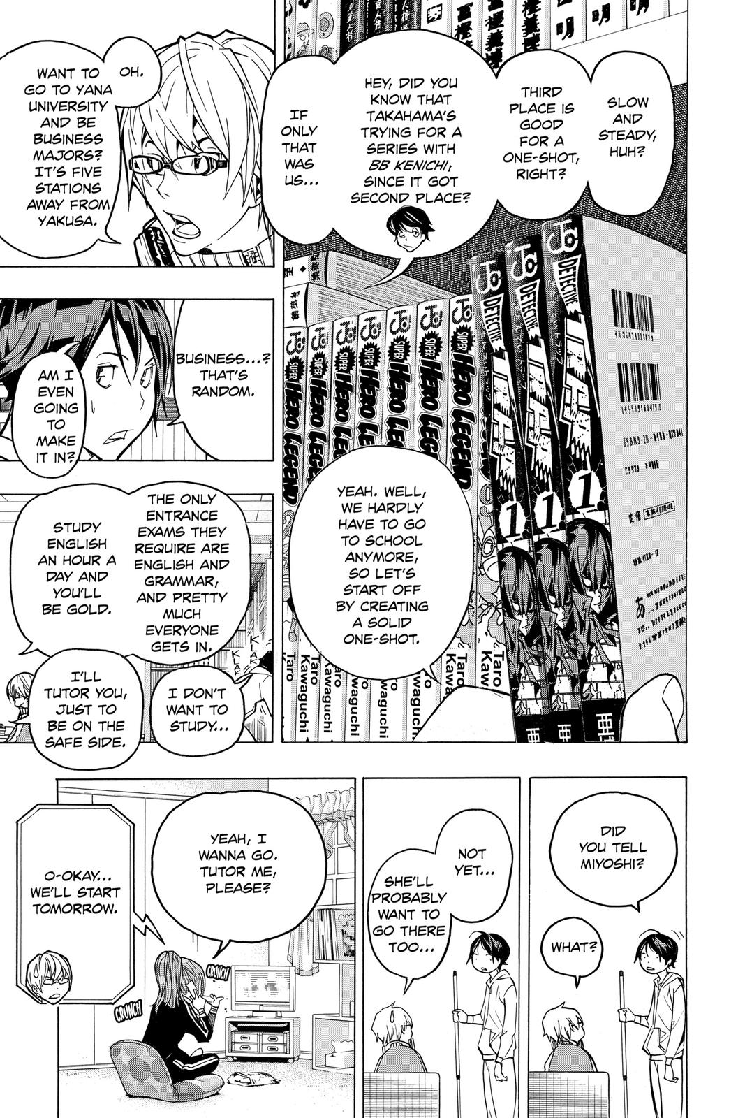 Read Bakuman Manga Online