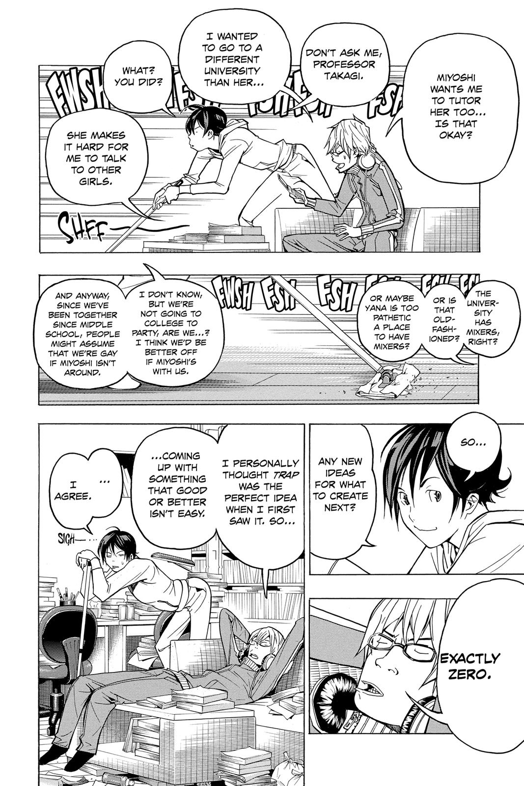 Read Bakuman Manga Online