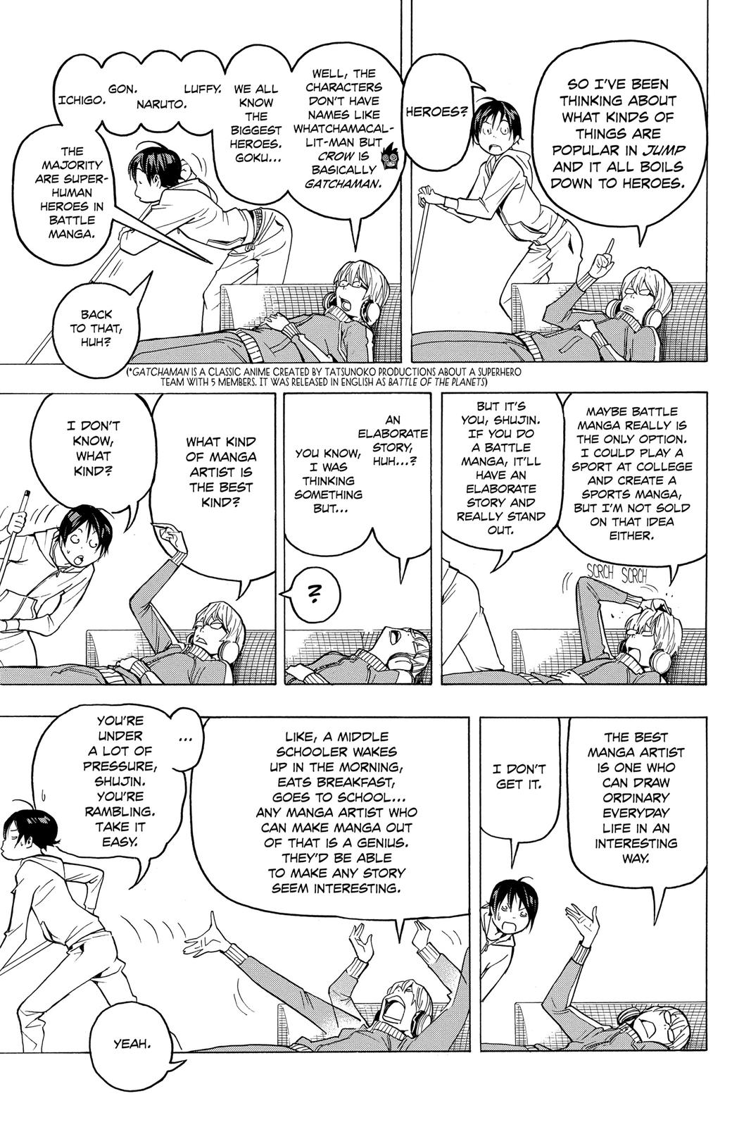 Read Bakuman Manga Online