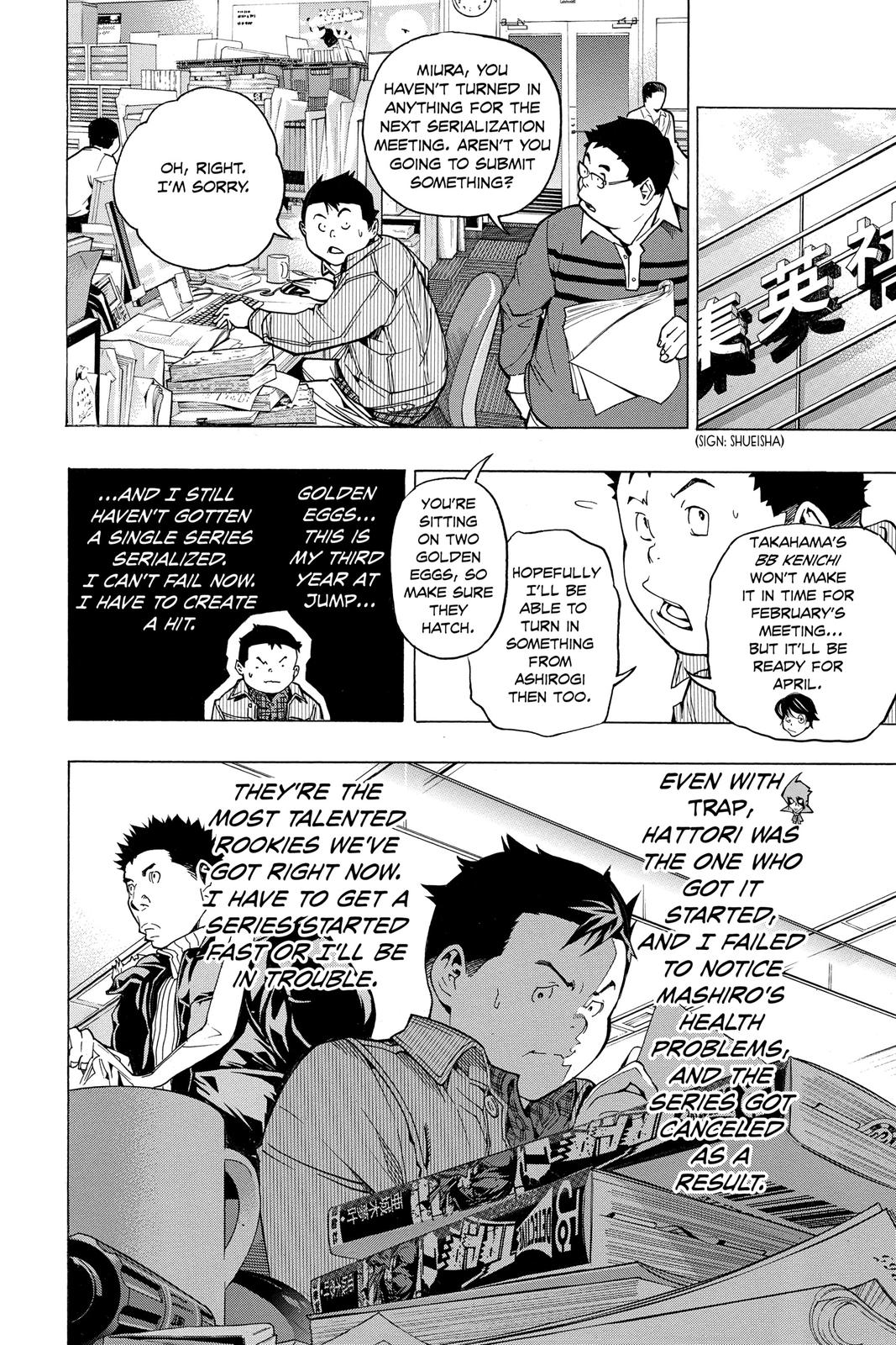 Read Bakuman Manga Online