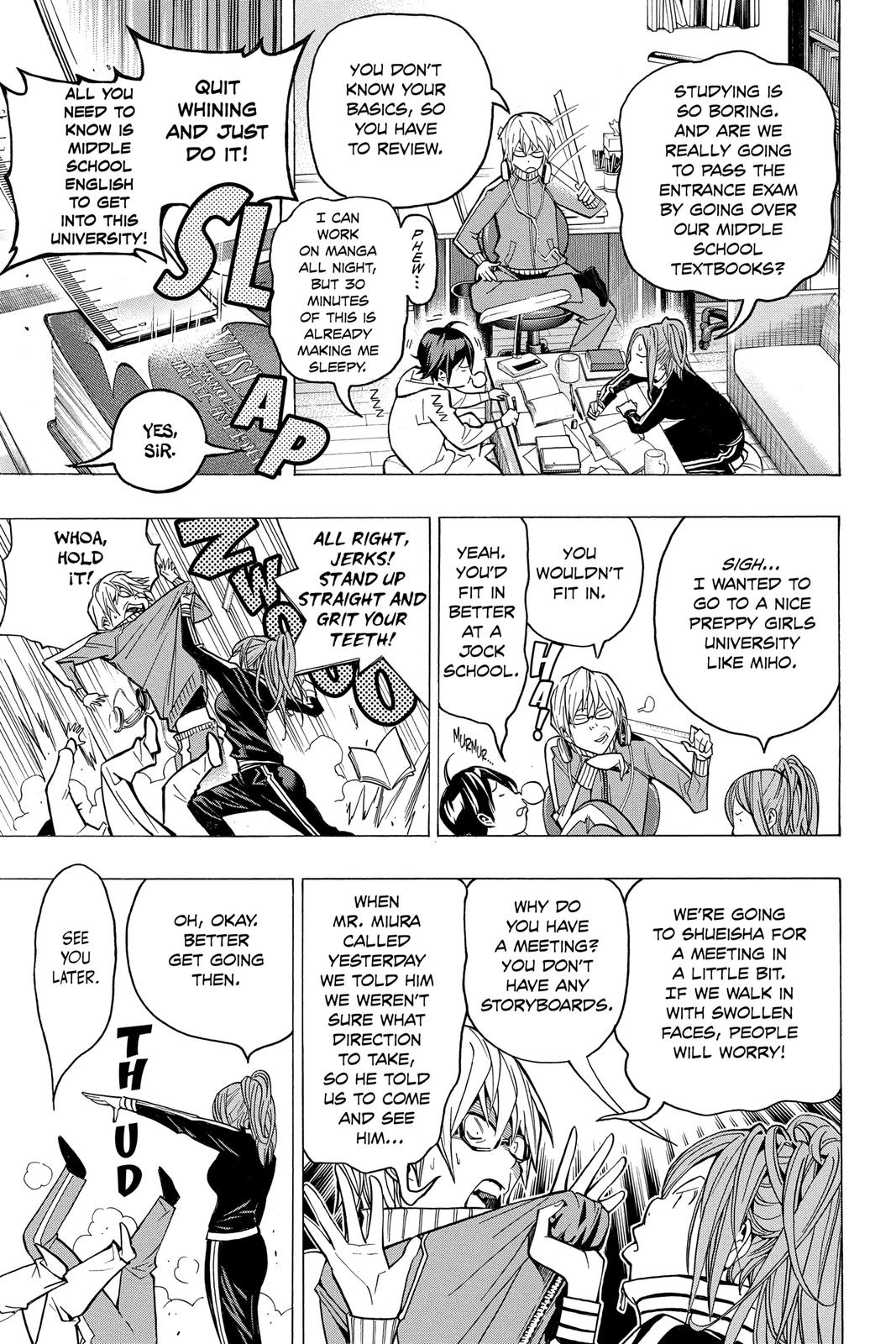 Read Bakuman Manga Online