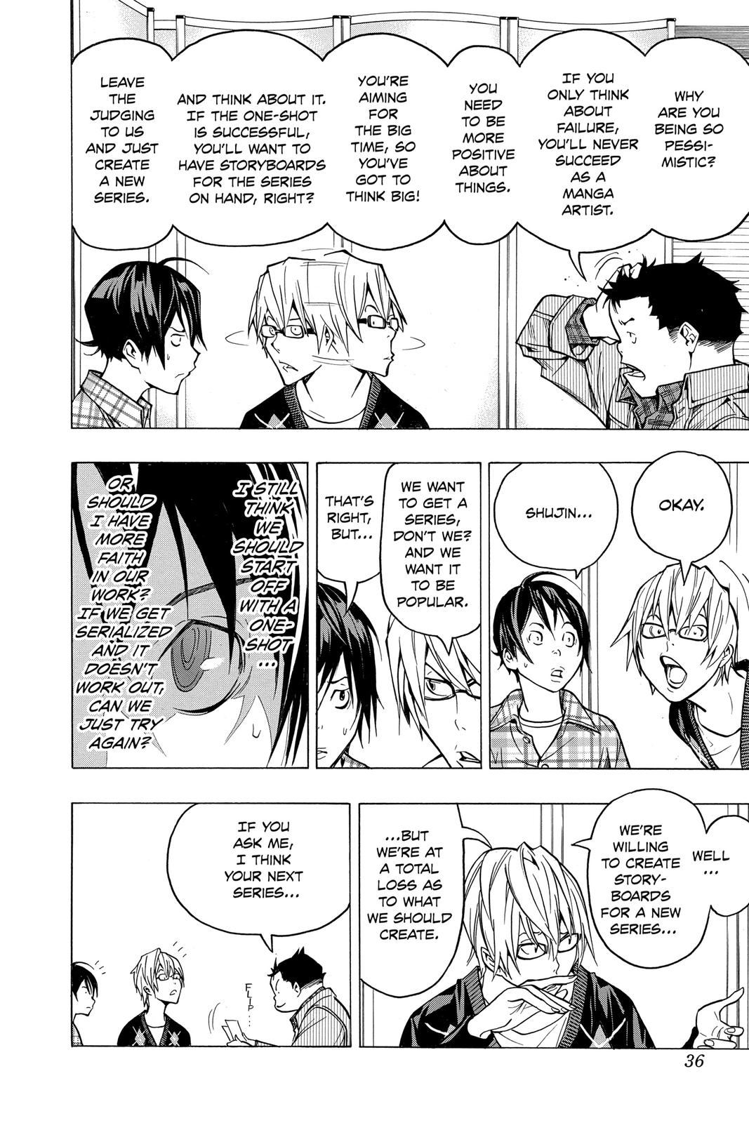 Read Bakuman Manga Online