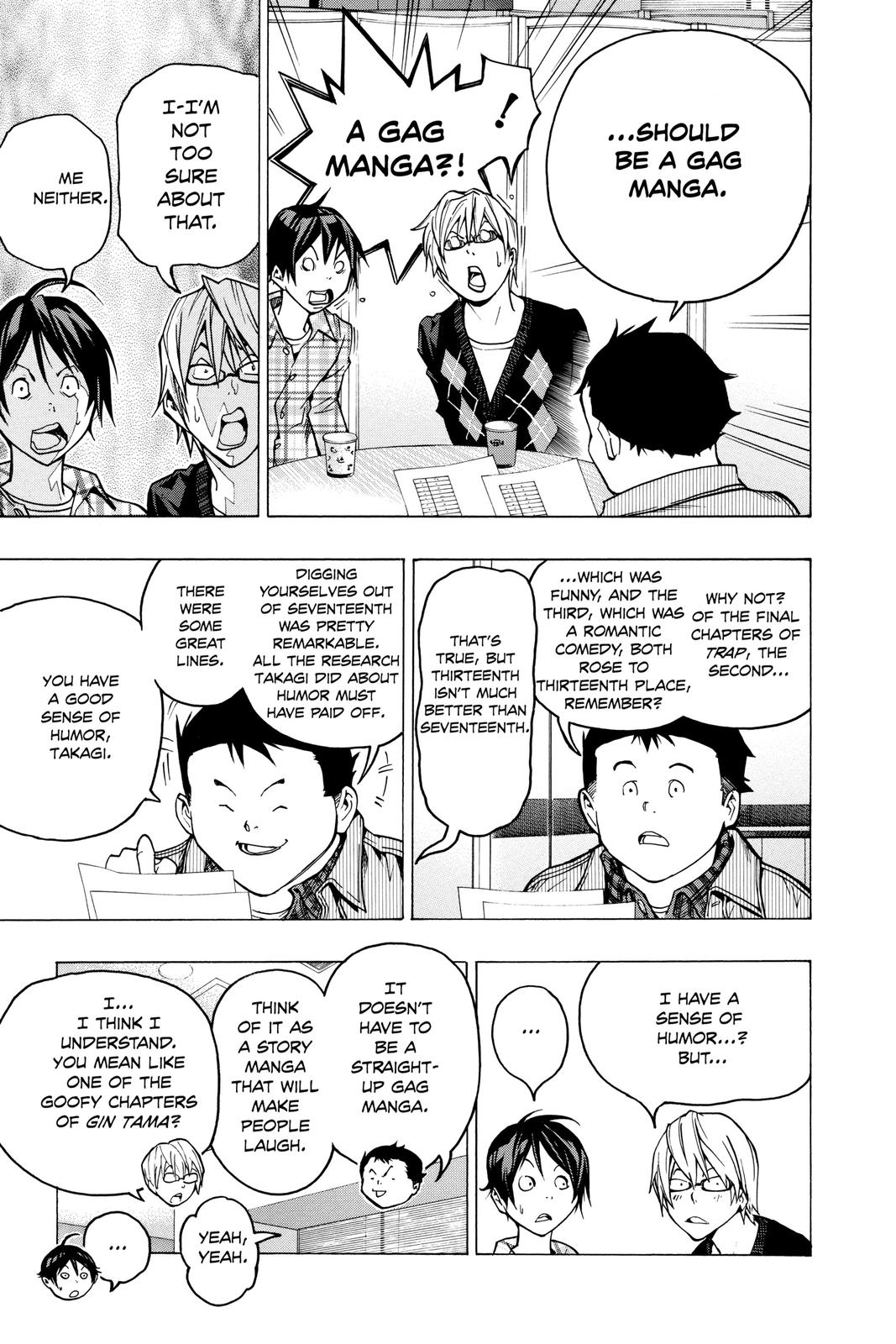 Read Bakuman Manga Online