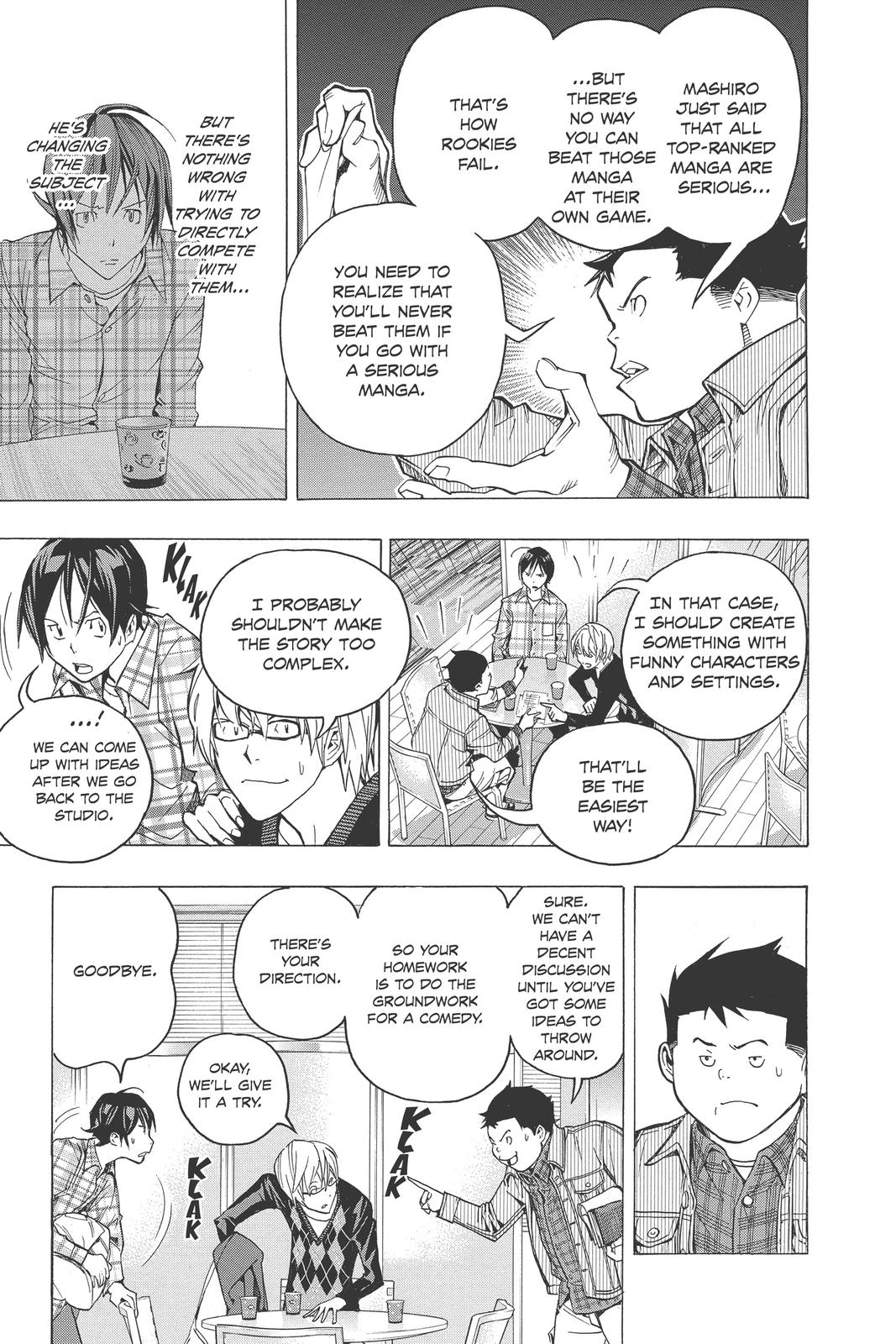 Read Bakuman Manga Online