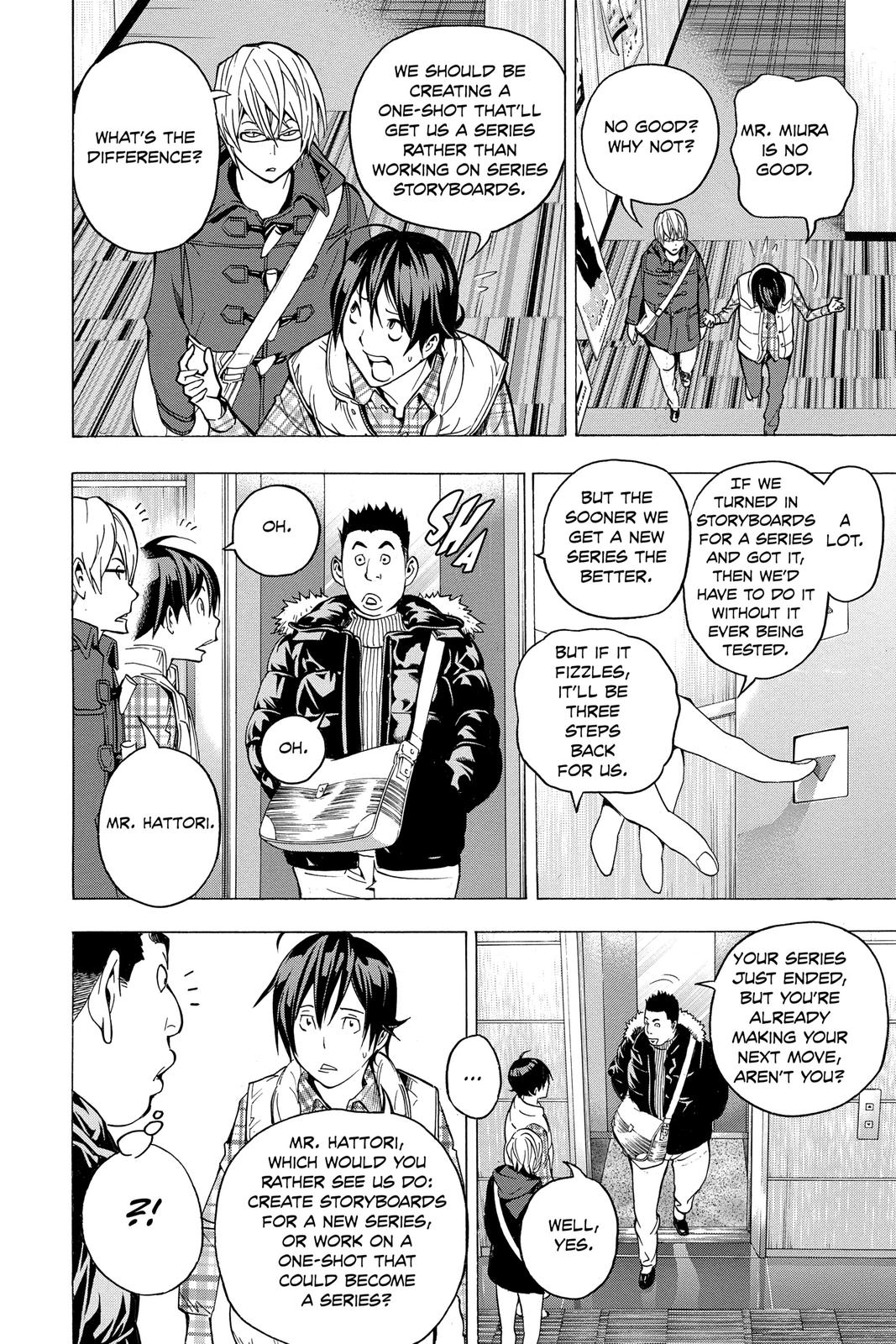 Read Bakuman Manga Online