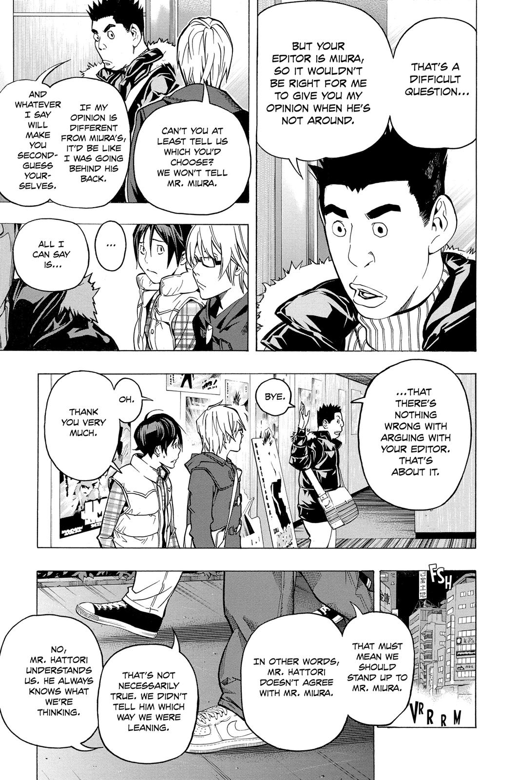 Read Bakuman Manga Online