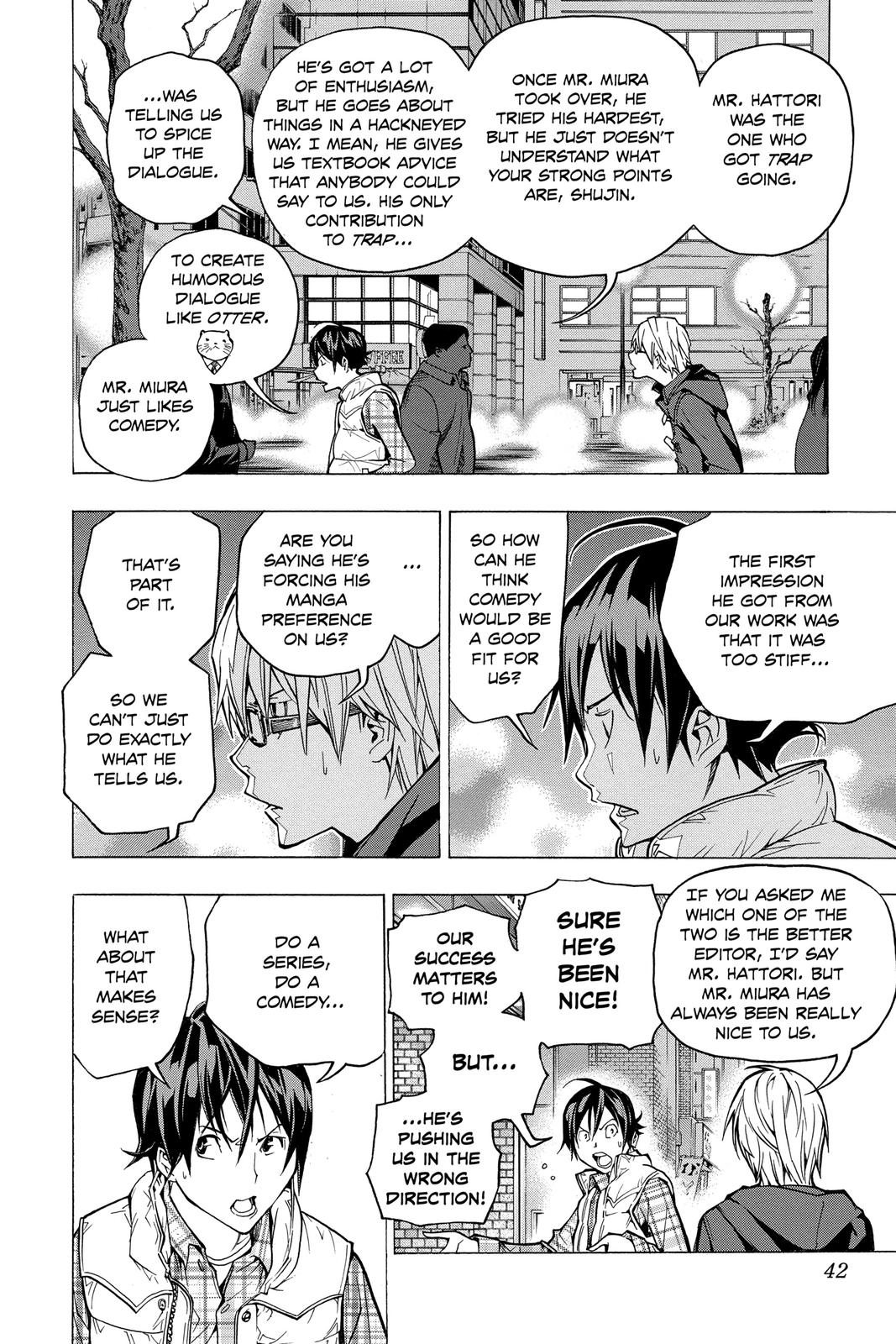 Read Bakuman Manga Online