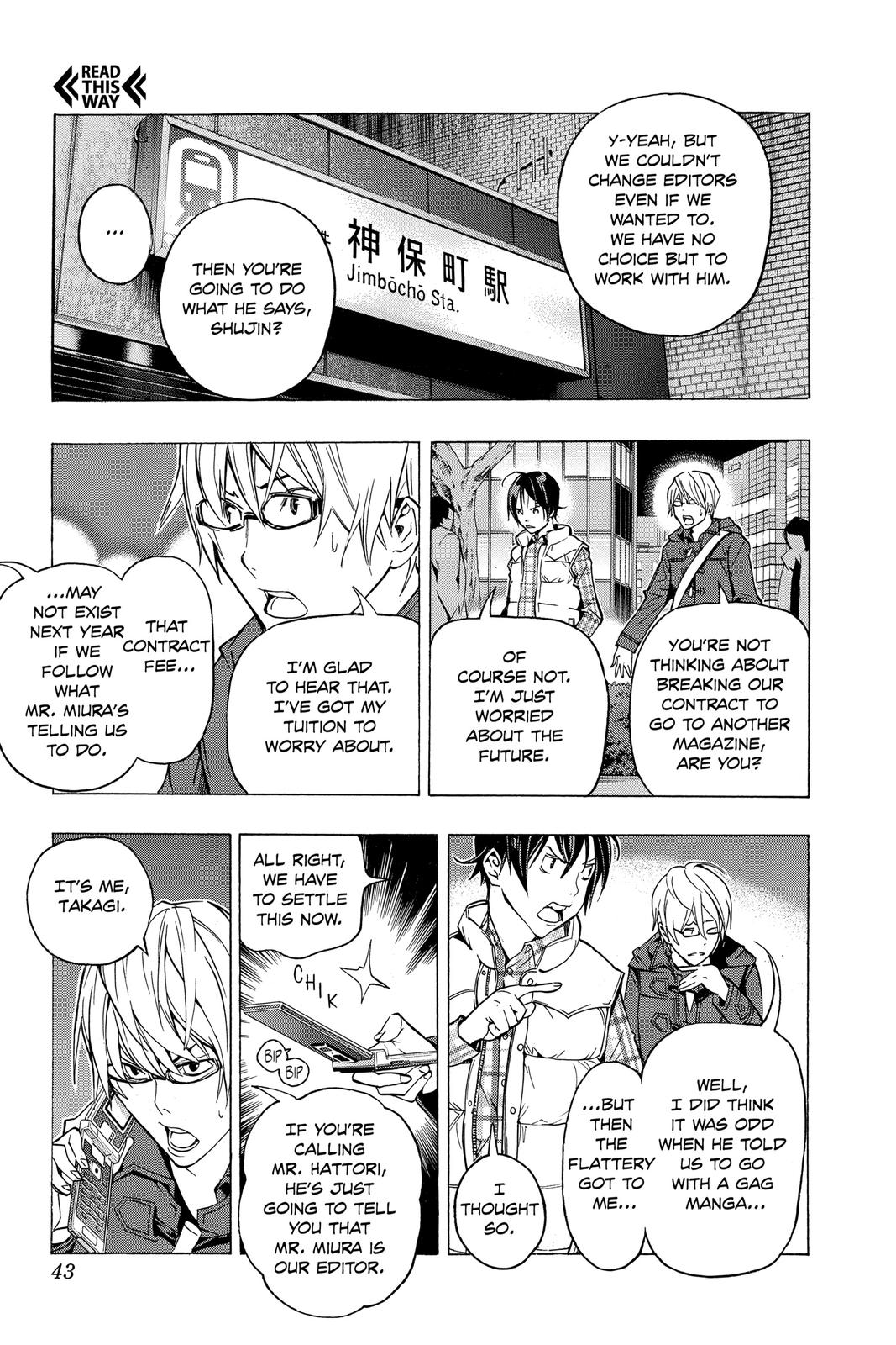 Read Bakuman Manga Online