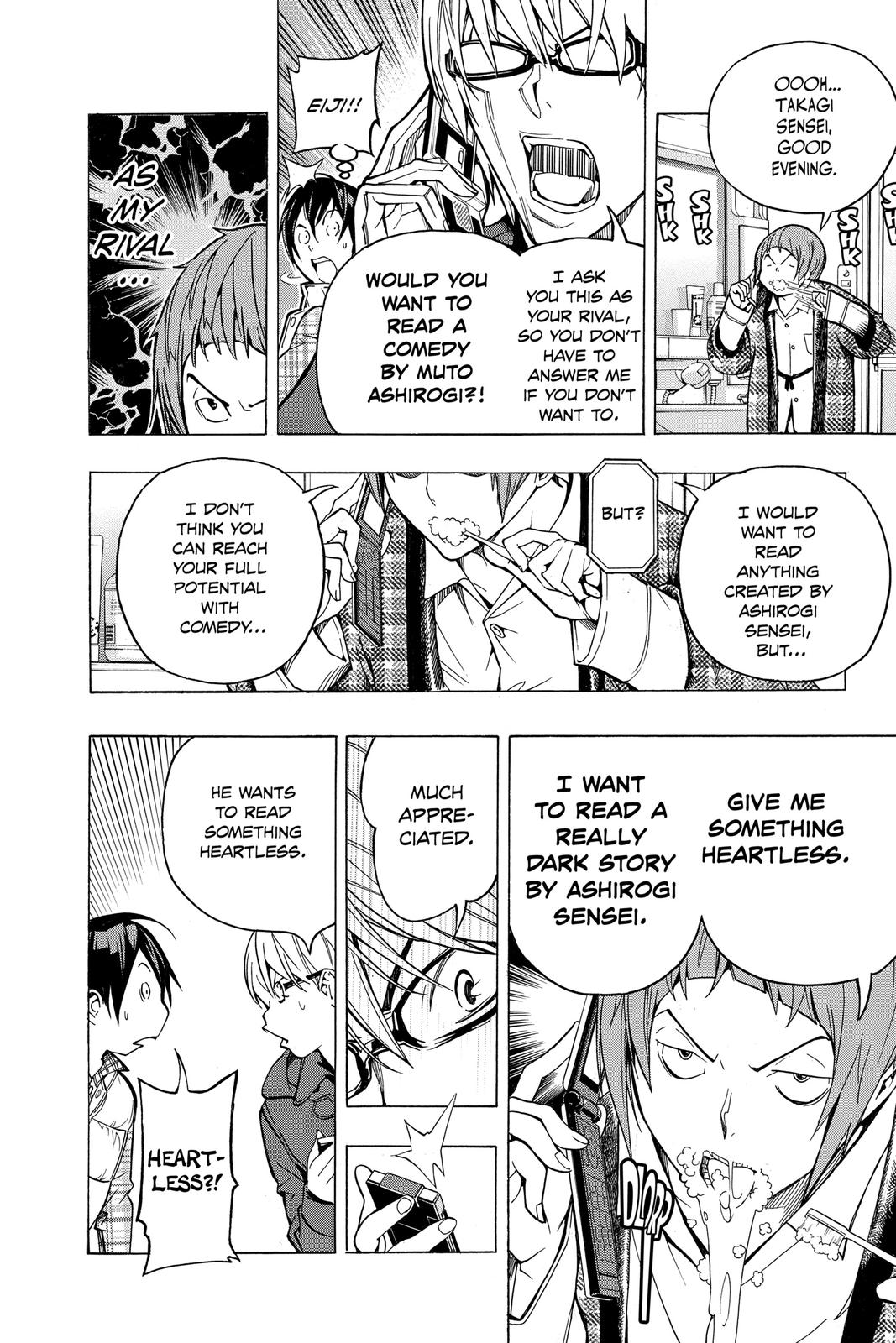 Read Bakuman Manga Online