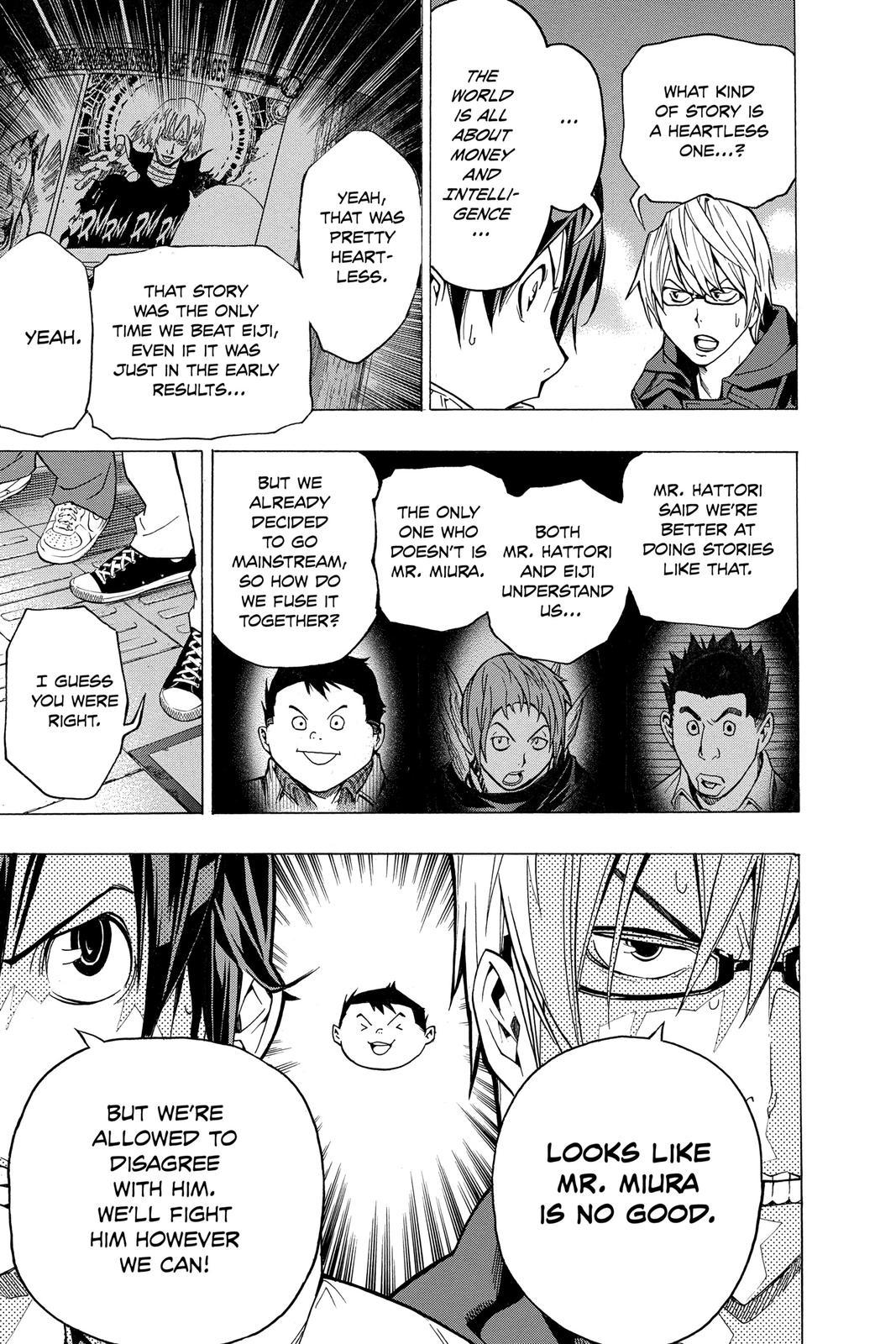 Read Bakuman Manga Online