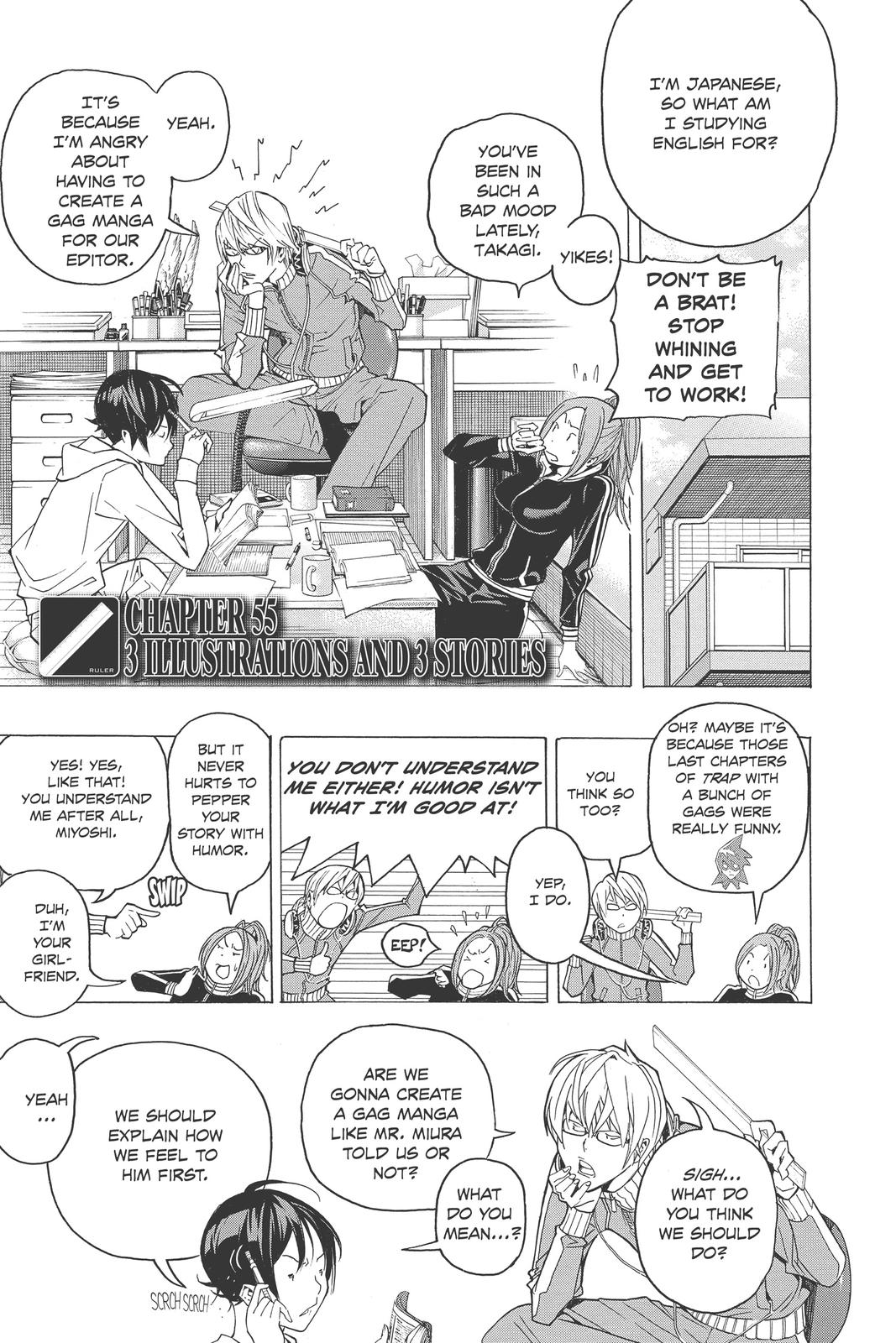Read Bakuman Manga Online