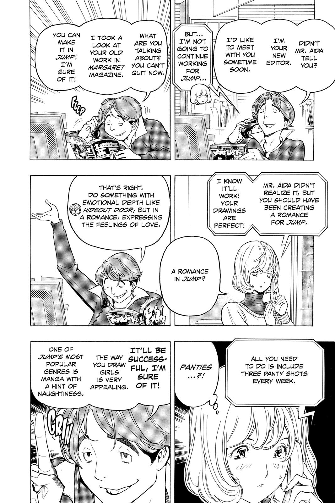 Read Bakuman Manga Online
