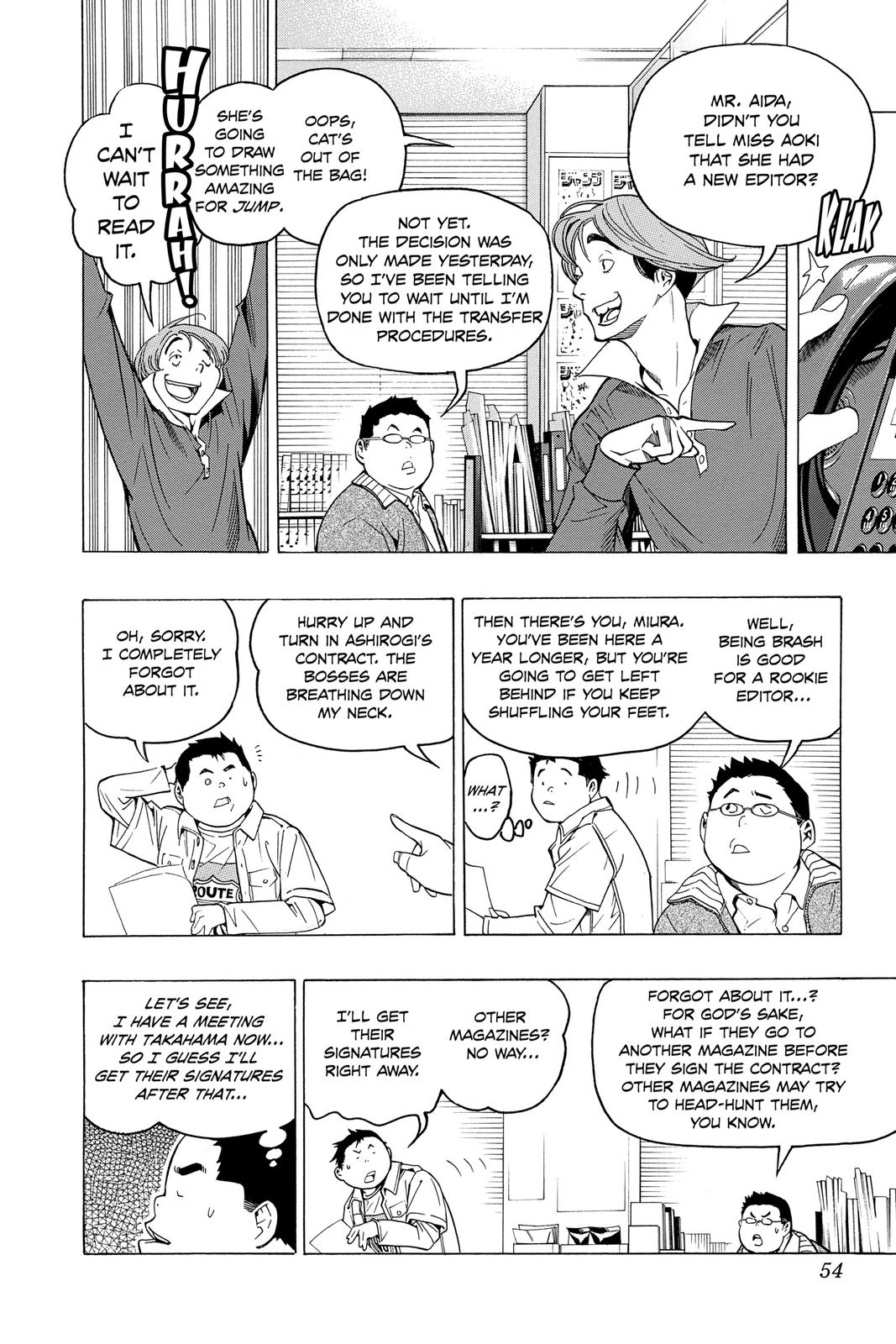 Read Bakuman Manga Online