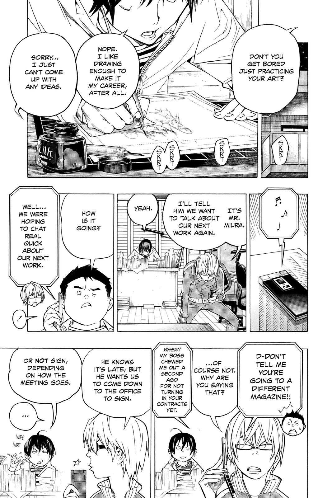 Read Bakuman Manga Online