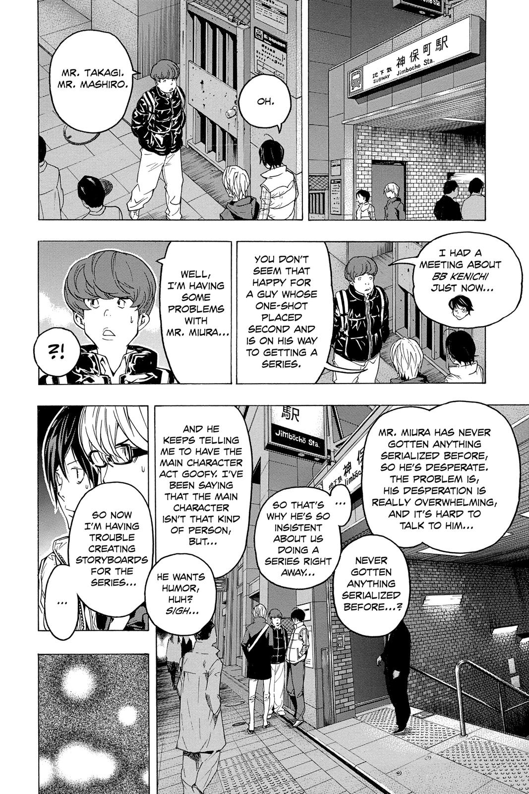 Read Bakuman Manga Online