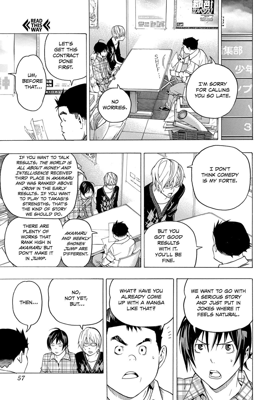 Read Bakuman Manga Online