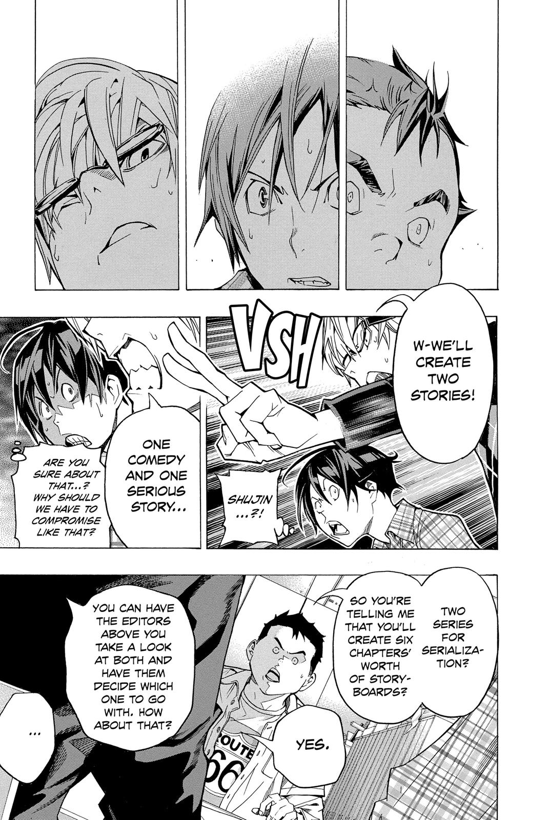 Read Bakuman Manga Online