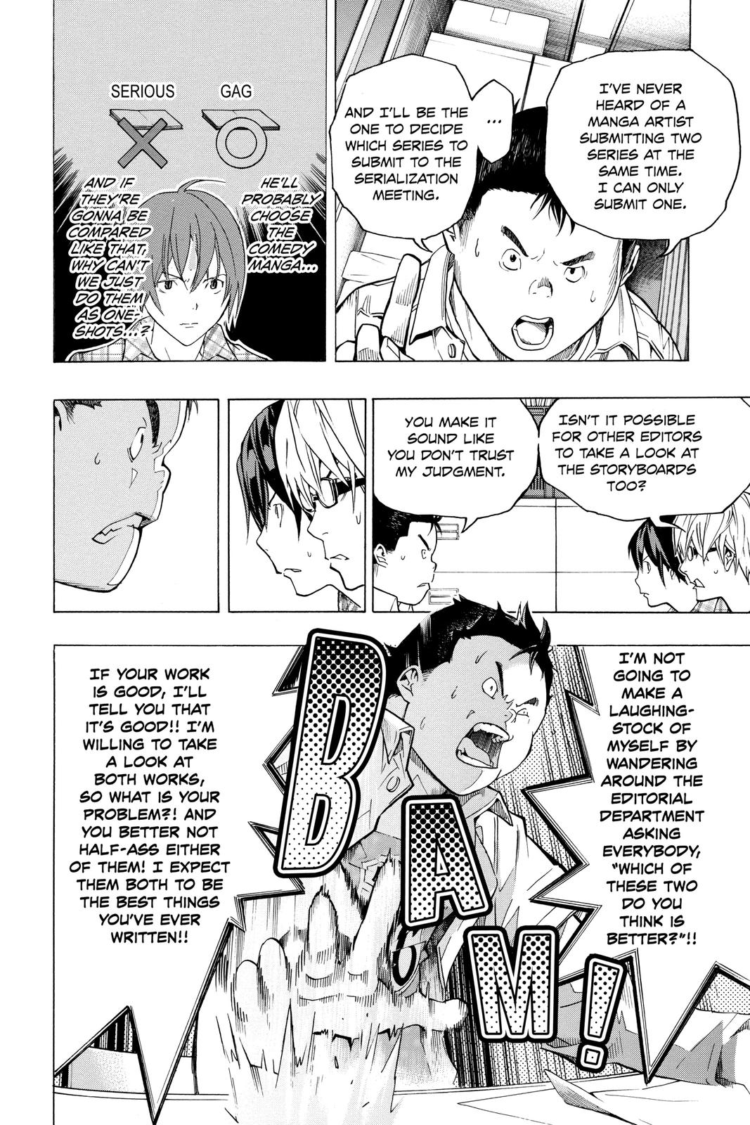 Read Bakuman Manga Online