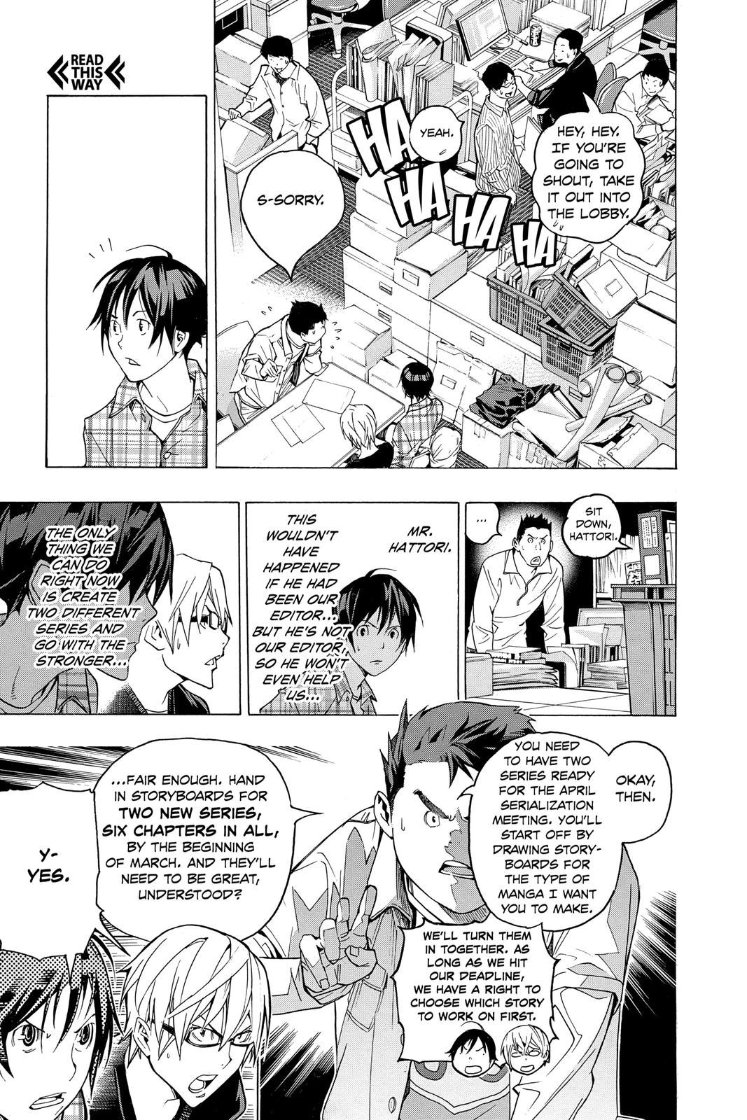 Read Bakuman Manga Online