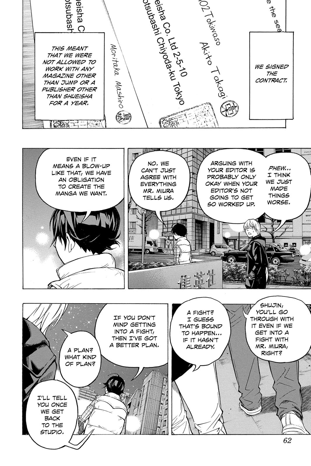 Read Bakuman Manga Online