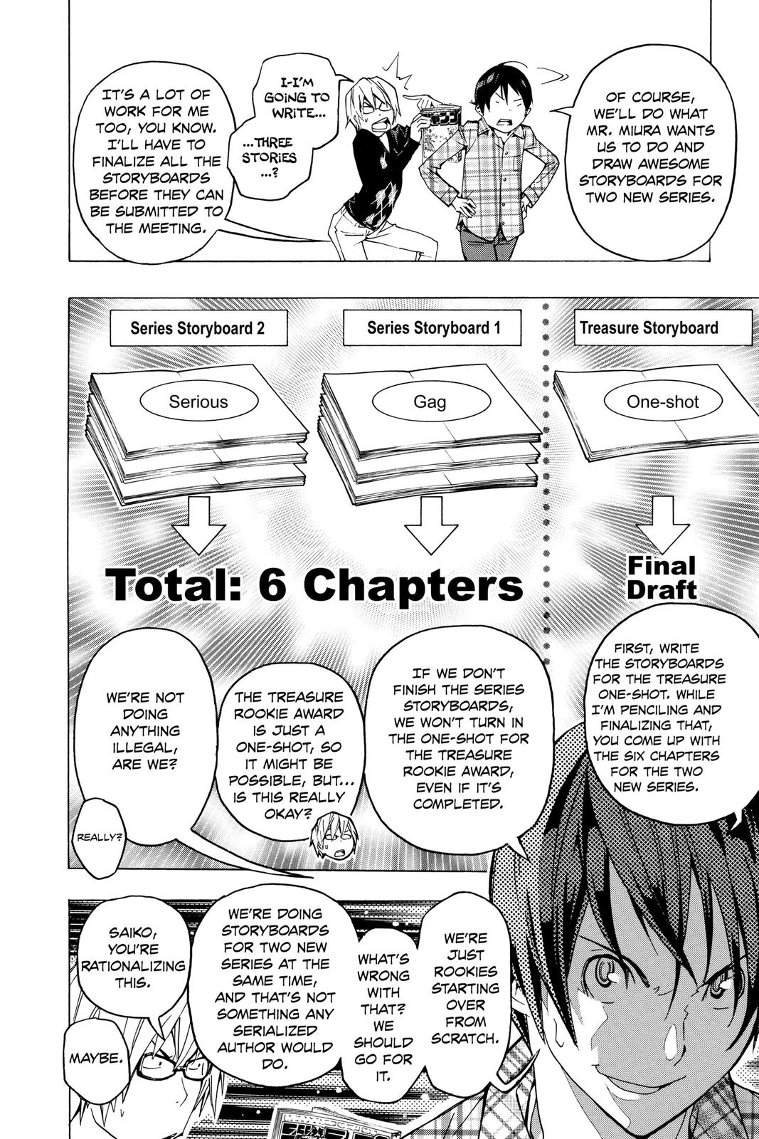 Read Bakuman Manga Online