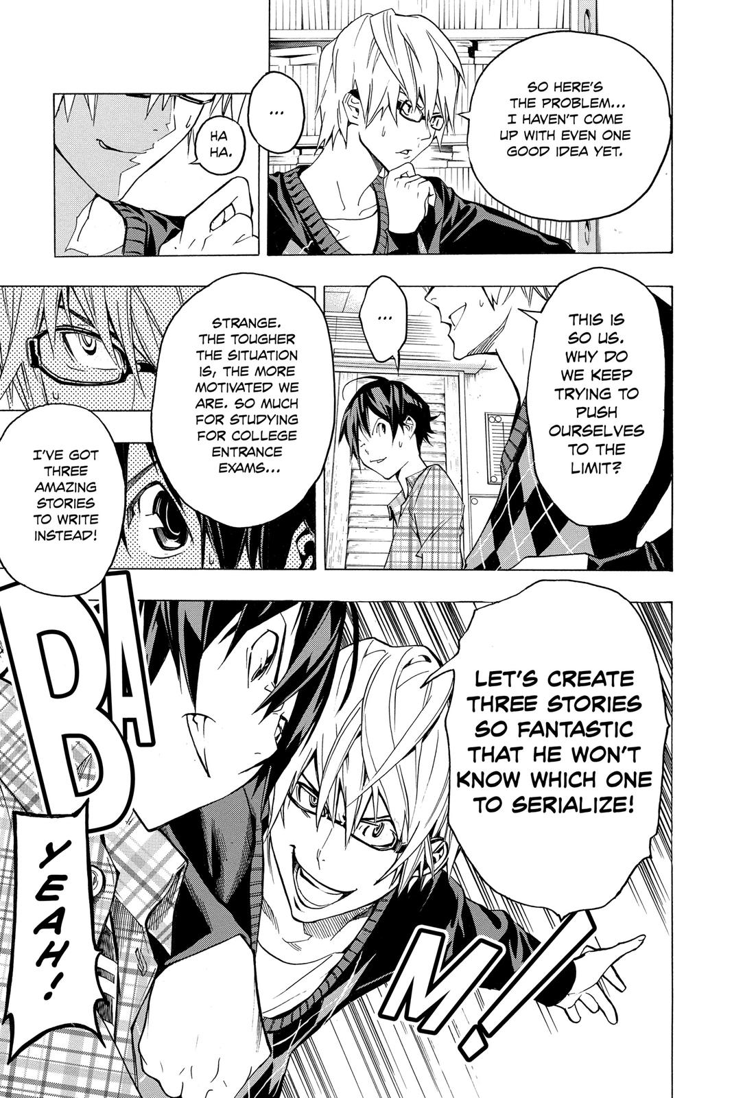 Read Bakuman Manga Online