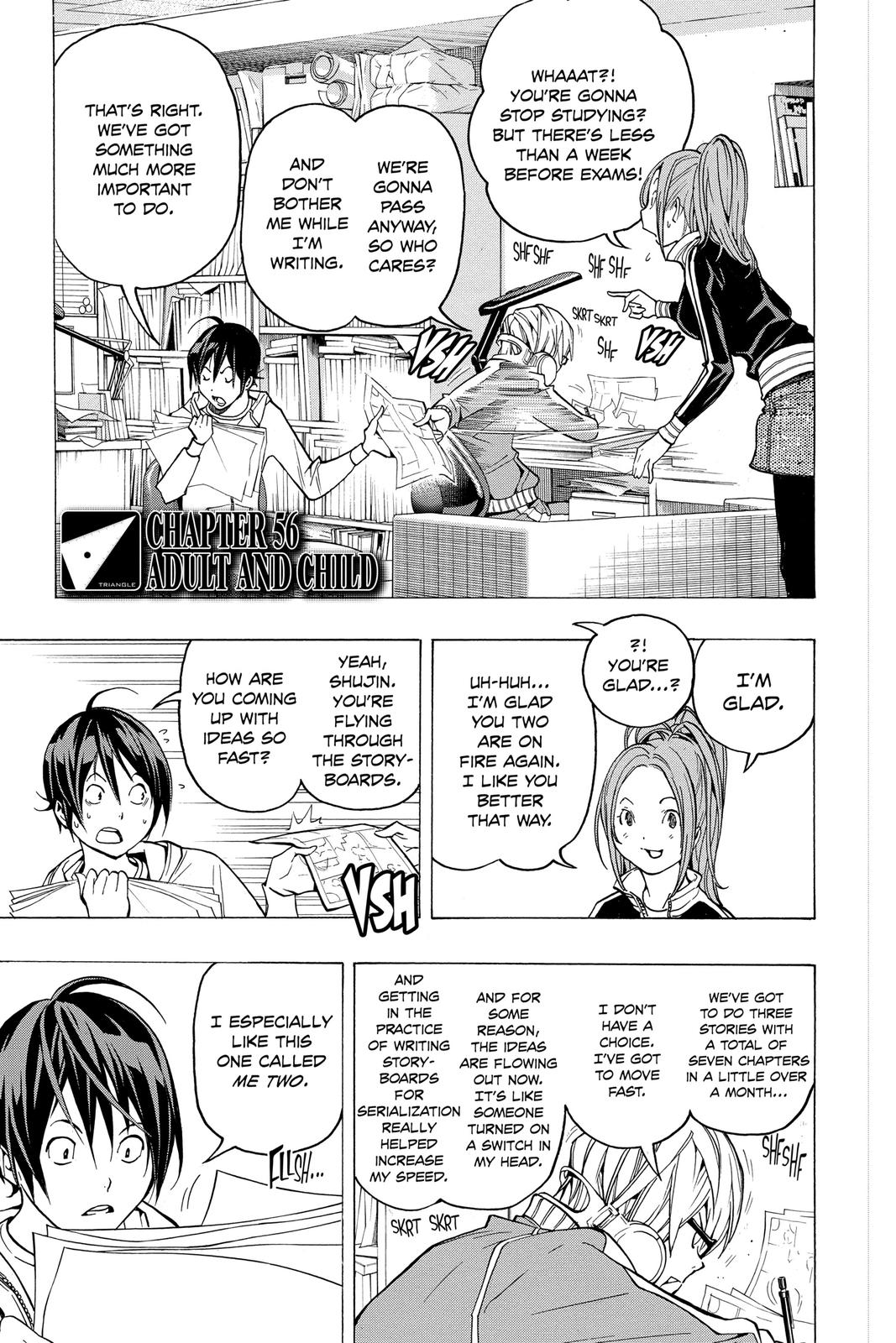 Read Bakuman Manga Online
